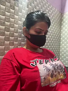 Hot Jaanvi  online show from 06.11.26
