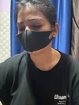 Hot Jaanvi  online show from 07.01.26