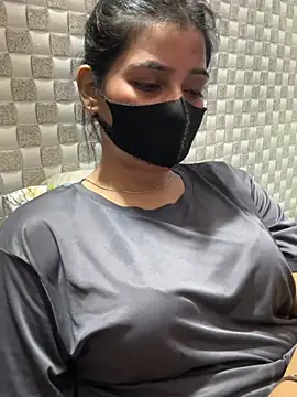 Hot Jaanvi  online show from 07.24.26