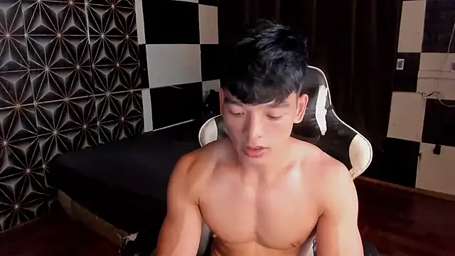AsianHotBODYY online show from 12.04.25