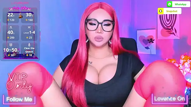 Snapshot of TriciaCumLoader chatting on 03.05.26 TriciaCumLoader online show from 03.05.26