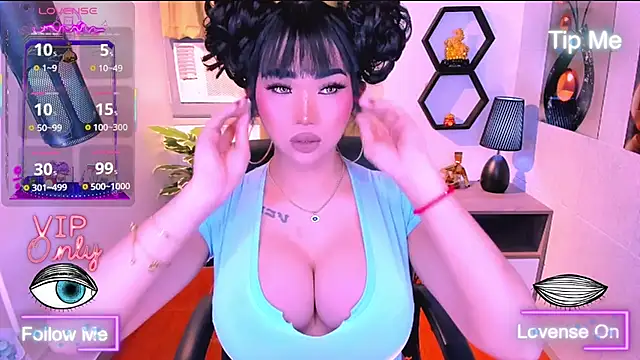 TriciaCumLoader online show from 05.04.26