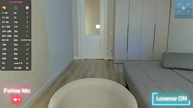 MinaDiamondd online show from 03.18.26