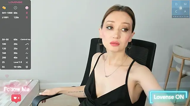 MinaDiamondd online show from 05.07.26