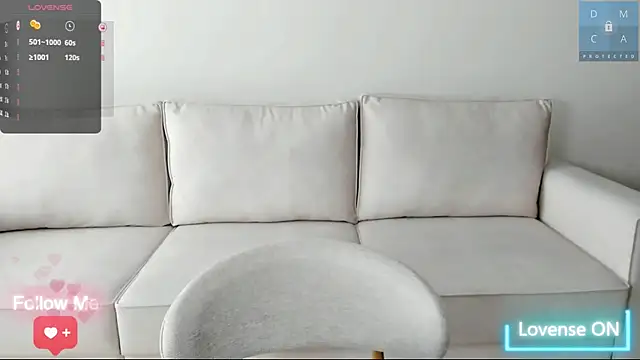 MinaDiamondd online show from 07.12.26