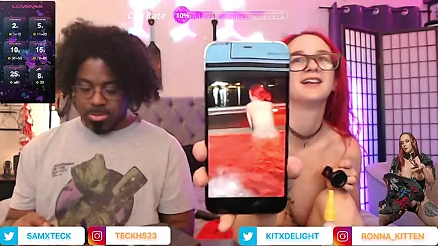 Snapshot of SamXTeck chatting on 09.28.25 SamXTeck online show from 09.28.25