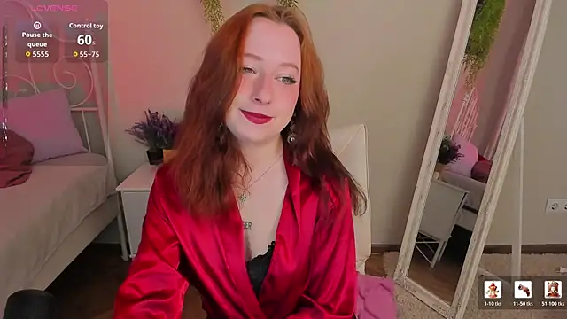 Violet Griffen online show from 03.03.26