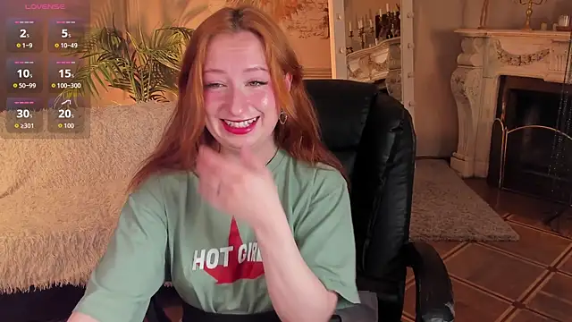 Violet Griffen online show from 06.11.26