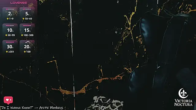 MissAllinea online show from 10.22.25