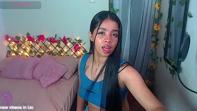 Angie Lee01 online show from 10.27.25