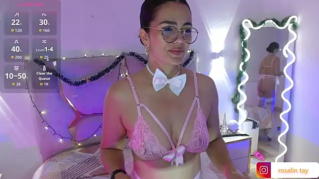 Rosalind tay online show from 12.16.25