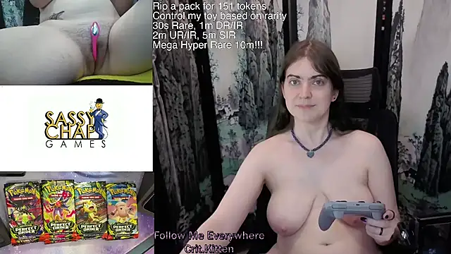 Snapshot of CritKitten chatting on 05.16.26 CritKitten online show from 05.16.26