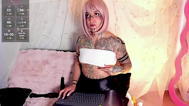 kinkyboat23 online show from 02.07.26