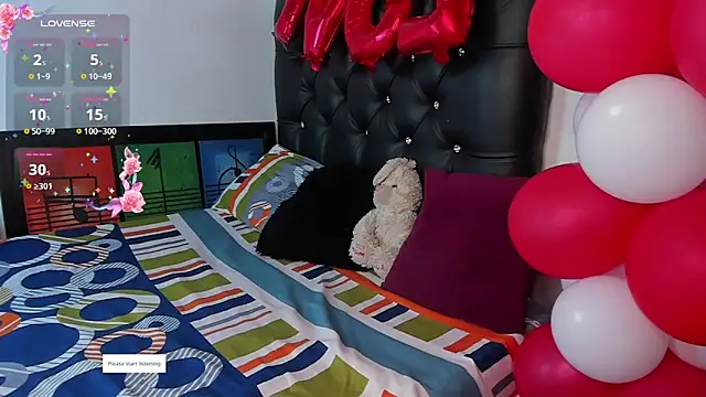 Britney Rose online show from 02.14.26