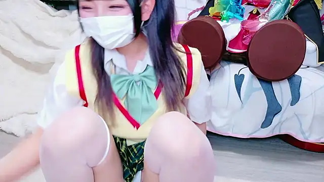 Snapshot of Hina-qp chatting on 02.23.26 Hina-qp online show from 02.23.26