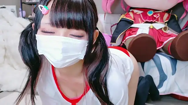 Snapshot of Hina-qp chatting on 03.10.26 Hina-qp online show from 03.10.26