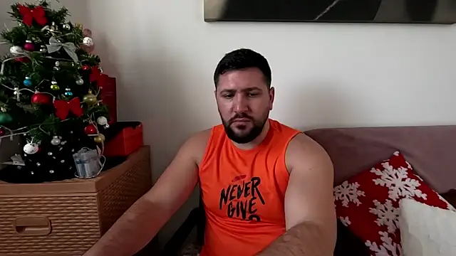 Gold Alpha Boy online show from 12.18.25