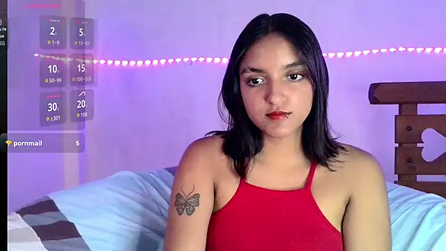 Snapshot of Ari_20_ chatting on 02.13.26 Ari 20 online show from 02.13.26