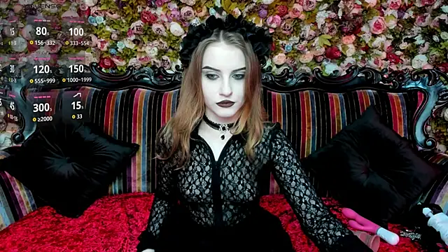 Snapshot of EllieMori chatting on 10.11.25 EllieMori online show from 10.11.25