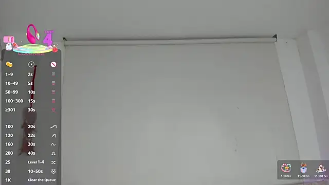 missweetpeach online show from 06.11.26