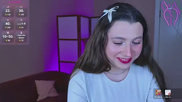 Snapshot of Queen_Michelle_ chatting on 12.18.25 Queen Michelle online show from 12.18.25