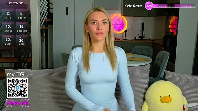 HoneyJohansson online show from 09.11.25