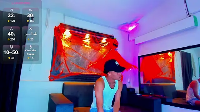 Snapshot of Rick_big chatting on 10.19.25 Rick big online show from 10.19.25