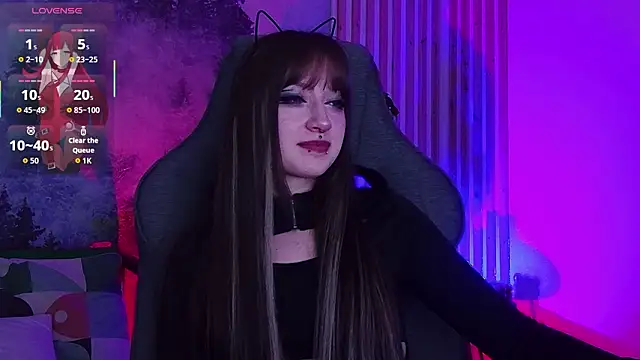 LiliLuna online show from 03.11.26