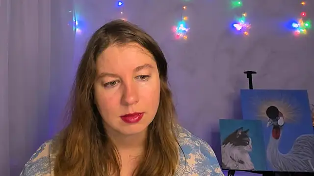 Snapshot of NancySanders chatting on 10.06.25 NancySanders online show from 10.06.25