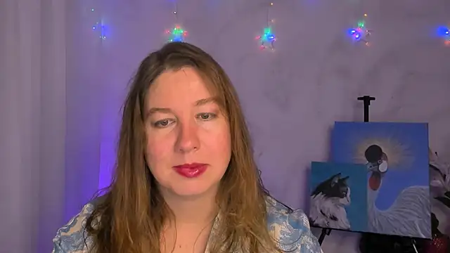 Snapshot of NancySanders chatting on 10.14.25 NancySanders online show from 10.14.25