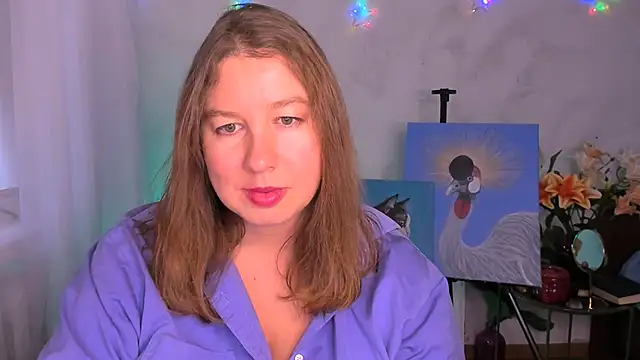 Snapshot of NancySanders chatting on 11.19.25 NancySanders online show from 11.19.25