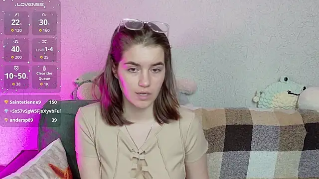 ElzaBlis online show from 04.19.26