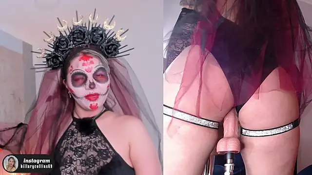 Snapshot of Hillary_Collins1 chatting on 11.01.25 Hillary Collins1 online show from 11.01.25