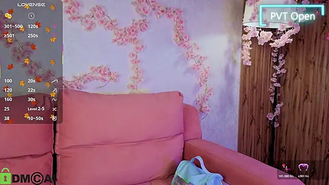 Rina Panic online show from 11.14.25