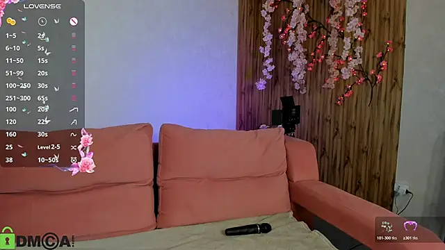 Rina Panic online show from 02.22.26