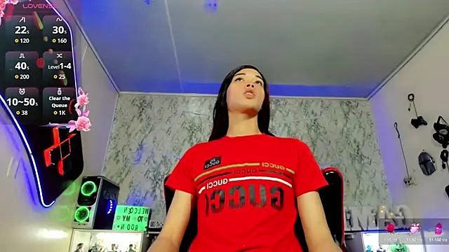 Snapshot of Madison_Mujica chatting on 10.07.25 Madison Mujica online show from 10.07.25