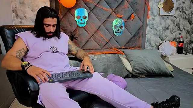 Apolo rousse1 online show from 10.15.25