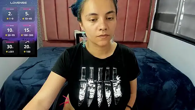 Kiara Cruz   online show from 09.26.25