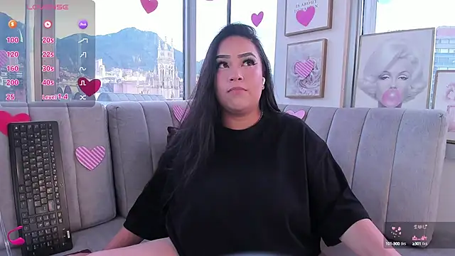 Snapshot of Zoey_thompson chatting on 09.08.25 Zoey thompson online show from 09.08.25