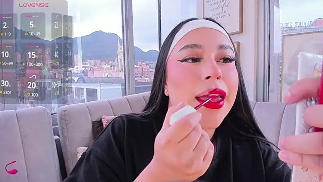 Snapshot of Zoey_thompson chatting on 09.18.25 Zoey thompson online show from 09.18.25