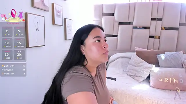 Zoey thompson online show from 02.17.26