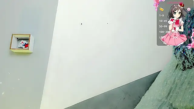 Snapshot of baby_rous chatting on 11.10.25 baby rous online show from 11.10.25