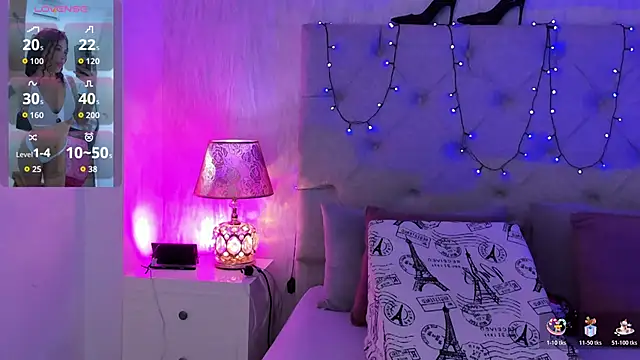 Pamelamiler   online show from 12.04.25