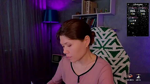 MyLittleGali online show from 01.21.25