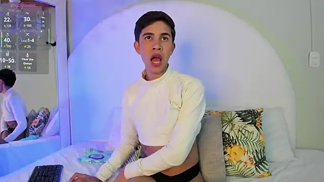 JoshuaSanzz online show from 09.12.25