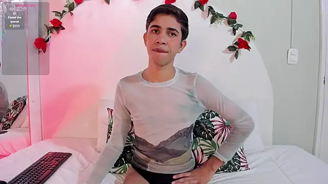 JoshuaSanzz online show from 09.17.25