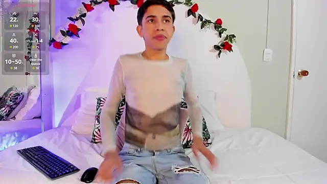 JoshuaSanzz online show from 09.26.25