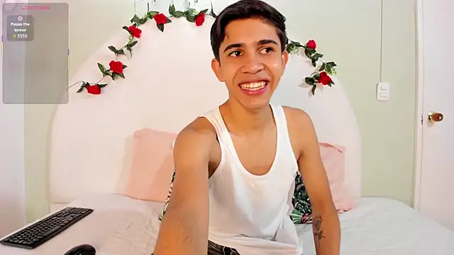 JoshuaSanzz online show from 10.05.25