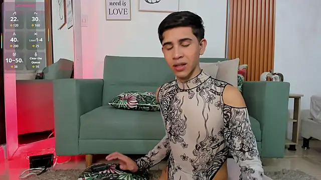 JoshuaSanzz online show from 10.10.25