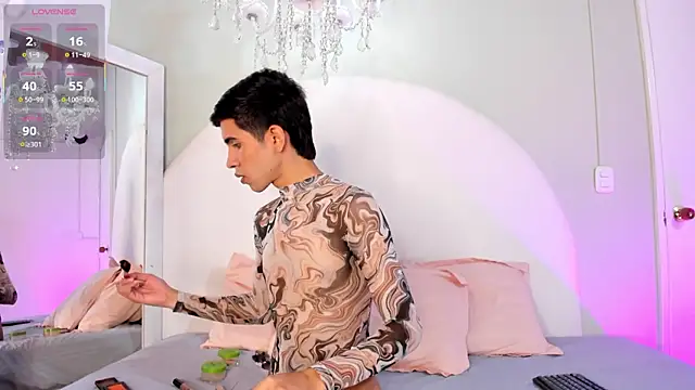 JoshuaSanzz online show from 11.21.25